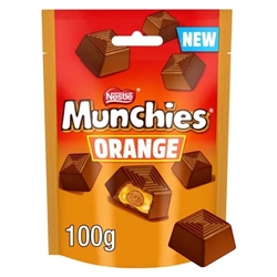 Munchies Orange Pouch 100g
