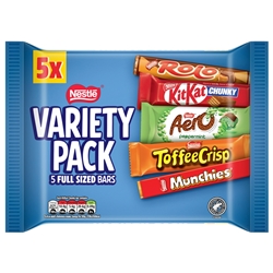 Nestle Variety 5 Pack