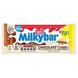 Milkybar Chocolate Crumble £1.65