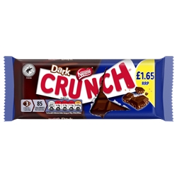Nestle Crunch Dark £1.65