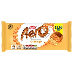 Aero Orange £1.65