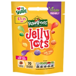 Rowntrees Jelly Tots £1.25