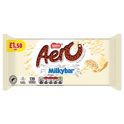 Aero Milkybar £1.50