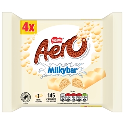 Aero Milkybar 4 Pack