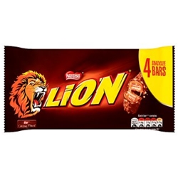 Lion Bar 4 Pack
