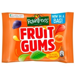 Rowntree Fruit Gums Bag
