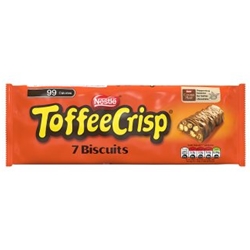 Toffee Crisp Biscuit 7 Pack
