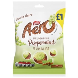 Aero Bubbles Mint £1