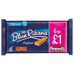 Blue Riband 6 Pack £1