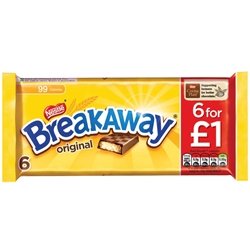 Breakaway 6 Pack £1