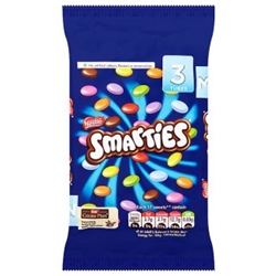 Smarties 3 Pack