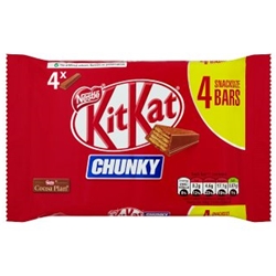 Kit Kat Chunky 4 Pack