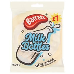 Barratt Milk Bottles £1