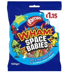 Barratt Wham Space Babies £1.15