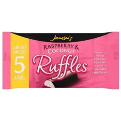 Jameson Ruffle Bar 5 Pack