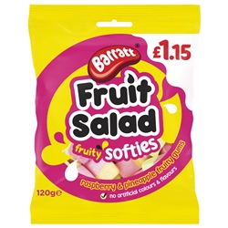 Barratt Fruit Salad Softies £1.15