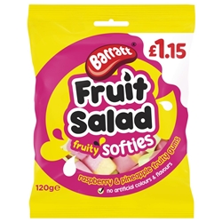 Barratt Fruit Salad Softies £1.15