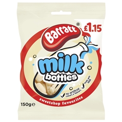 Barratt Milk Bottles £1.15