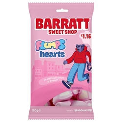Flumps Hearts £1.15