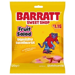 Fruit Salad Squishy Sunburst £1.15