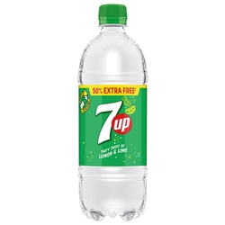 7UP 750ml (500ml + 50% Free)