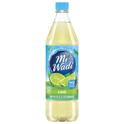 MiWadi Lime No Added Sugar 1L