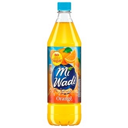 MiWadi Orange No Added Sugar 1L