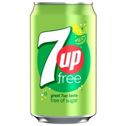 7 Up Free Can
