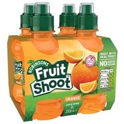Fruit Shoot Orange 4 Pack