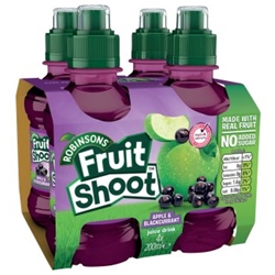 Fruit Shoot Blackcurrant 4 Pack