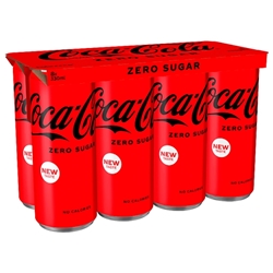 Coke Zero Can 8 Pack