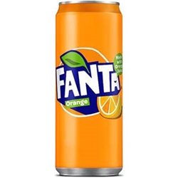 Fanta Orange Can