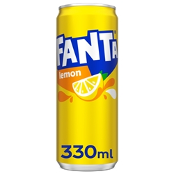 Fanta Lemon Can