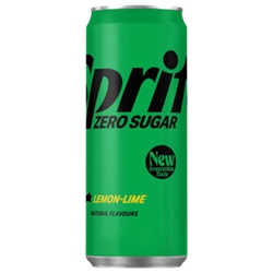 Sprite Zero Sugar 330ml Can