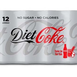 Diet Coke Can 12 Pack
