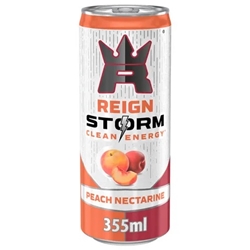 Reign Storm Peach Nectarine 355ml
