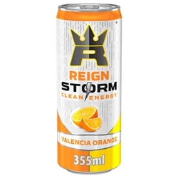 Reign Storm Valencia Orange 355ml
