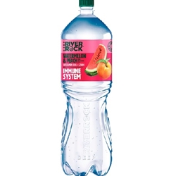 River Rock Peach & Watermelon 1.5L
