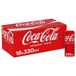 Coke Cans 18 Pack