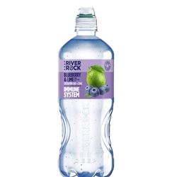 River Rock Blueberry Lime 750ml