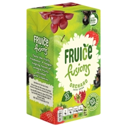 Fruice Carton Orhcard Berry & Apple