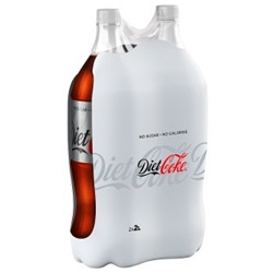 Diet Coke 2L Twin Pack