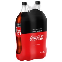 Coke Zero 2L Twin Pack