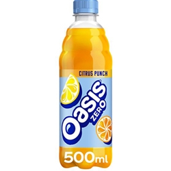 Oasis Zero Citrus Punch 500ml