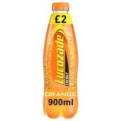Lucozade Energy Orange 900ml £2.00