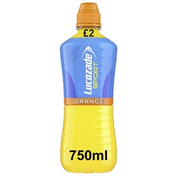 Lucozade Sport Orange 750ml £2.00