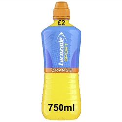 Lucozade Sport Orange 750ml £2.00