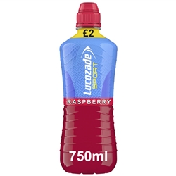 Lucozade Sport Raspberry 750ml £2.00