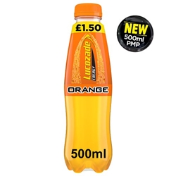 Lucozade Energy Orange 500ml £1.50