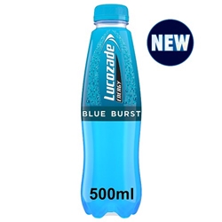 Lucozade Energy Blue Burst